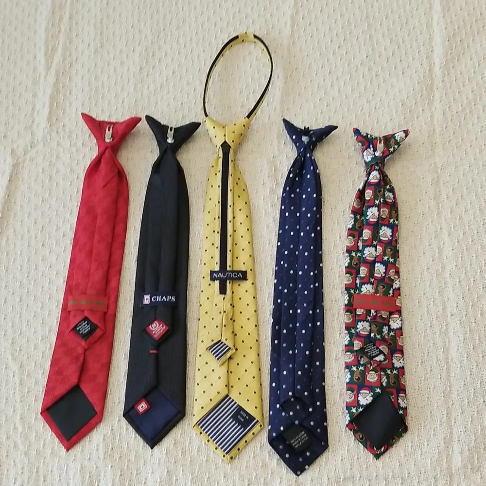 Boys Tie Bundle